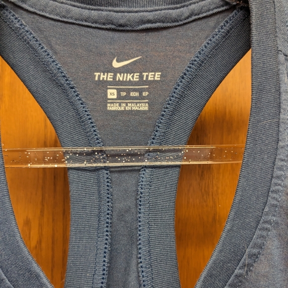 Nike Racer back Top size extra small - Picture 2 of 3